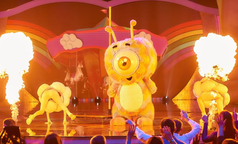 Шоу Маска Циклоп